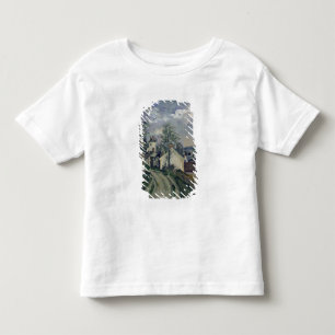 Paul Cezanne huset av doktorn Gachet på Auve Tee Shirt