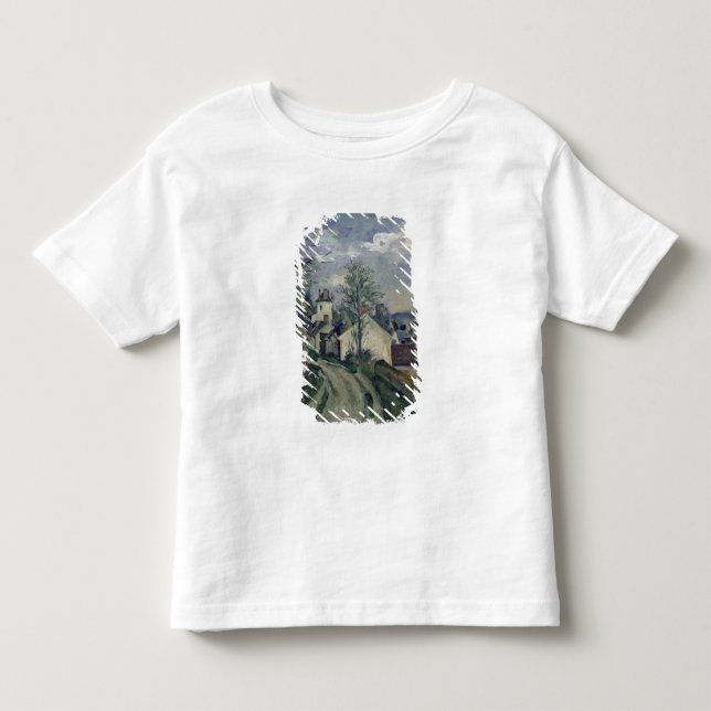 Paul Cezanne | huset av doktorn Gachet på Auve Tee Shirt (Framsida)