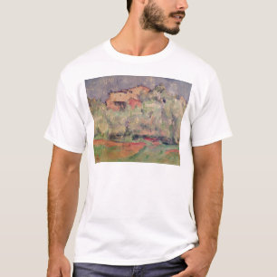 Paul Cezanne huset på Bellevue, 1888-92 Tee