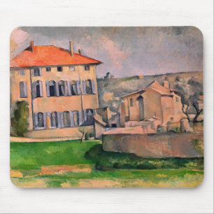 Paul Cezanne Jas de Bouffan, 1885-87 Musmatta