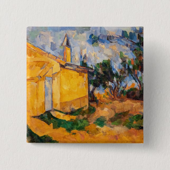 Paul Cezanne - Jourdans stuga Knapp (Framsida)