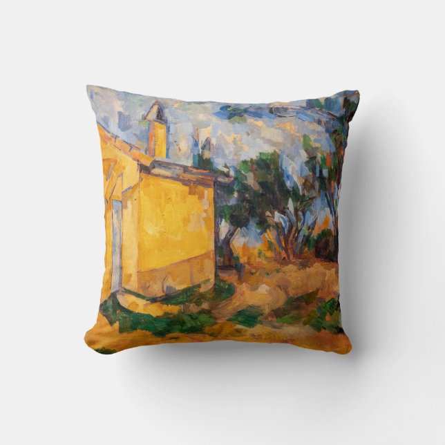 Paul Cezanne - Jourdans stuga Kudde (Framsida)