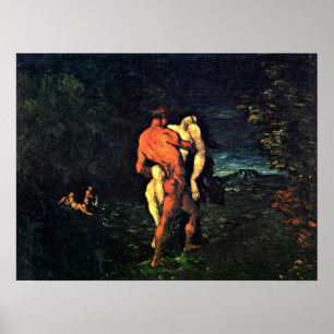 Paul Cezanne - kidnappningen Poster