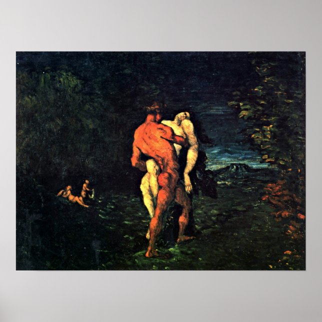 Paul Cezanne - kidnappningen Poster (Framsidan)