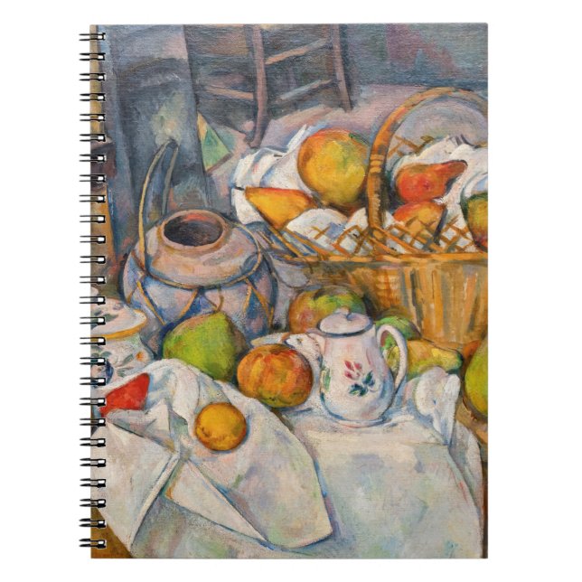 Paul Cezanne - Köksbordet Anteckningsbok (Framsidan)