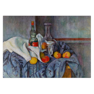 Paul Cézanne konsten för pepparmintflaskastilleb