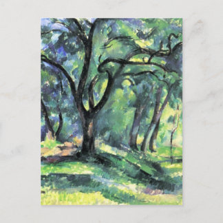 Paul Cezanne konstverk Vykort