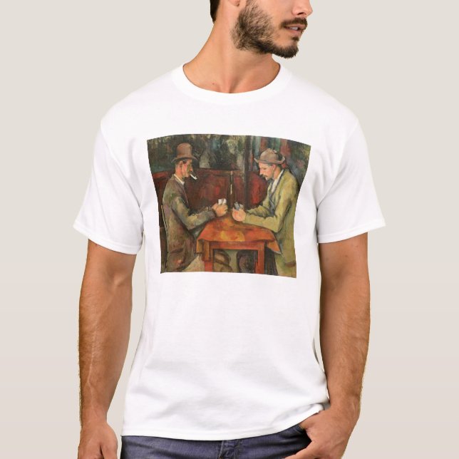 Paul Cezanne| Kortspelare, 1893-96 T Shirt (Framsida)