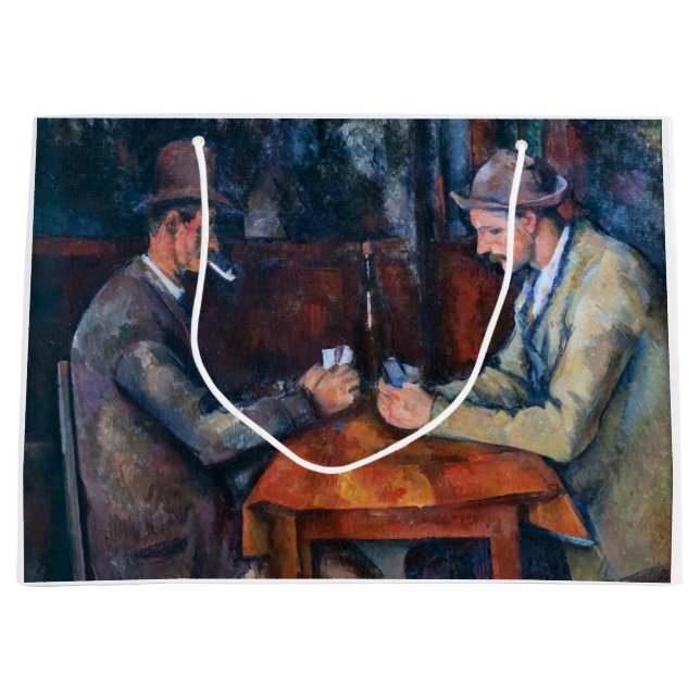 Paul Cezanne - Kortspelarna (Framsidan)