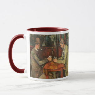 Paul Cezanne kortspelarna, 1893-96 Mugg