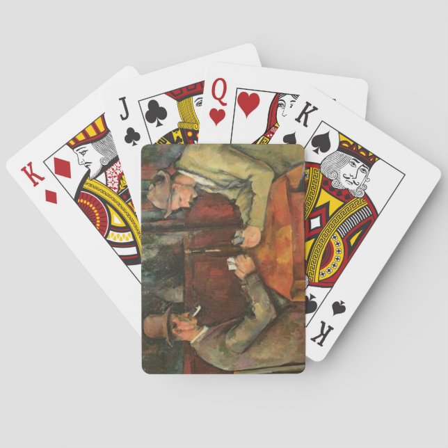 Paul Cezanne | kortspelarna, 1893-96 Spel Kort (Baksidan)