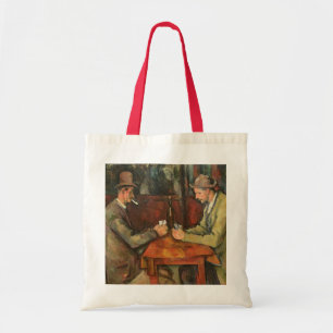 Paul Cezanne kortspelarna, 1893-96 Tygkasse