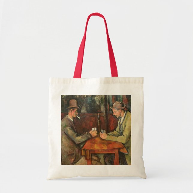 Paul Cezanne | kortspelarna, 1893-96 Tygkasse (Framsidan)