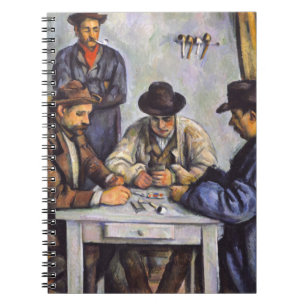 Paul Cezanne - Kortspelarna Anteckningsbok