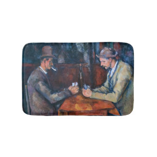 Paul Cezanne - Kortspelarna Badrumsmatta