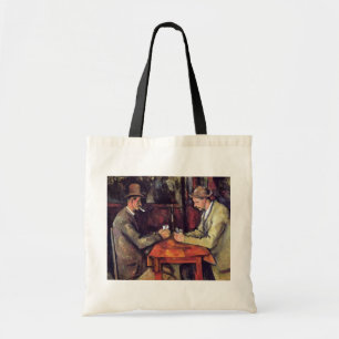 Paul Cezanne - Kortspelarna Finsk Konst-målning Tygkasse