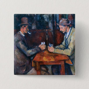 Paul Cezanne - Kortspelarna Knapp