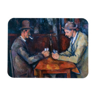 Paul Cezanne - Kortspelarna Magnet