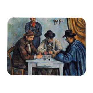 Paul Cezanne - Kortspelarna Magnet