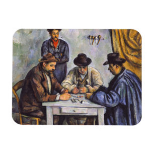 Paul Cezanne - Kortspelarna Magnet