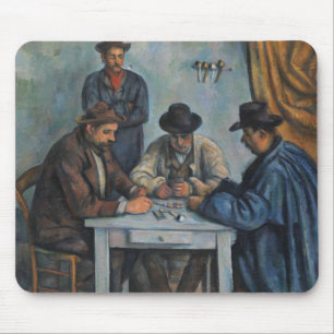 Paul Cezanne kortspelarna Musmatta