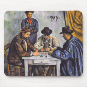 Paul Cezanne - Kortspelarna Musmatta