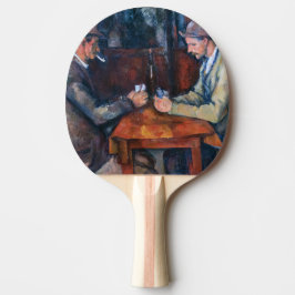 Paul Cezanne - Kortspelarna Pingisracket