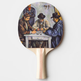 Paul Cezanne - Kortspelarna Pingisracket