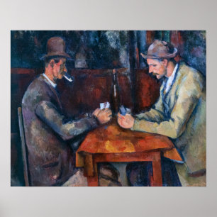 Paul Cezanne - Kortspelarna Poster