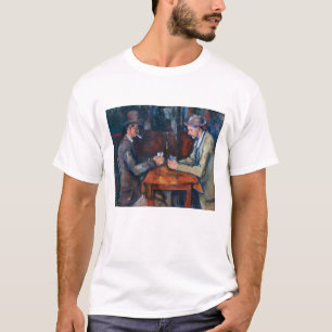 Paul Cezanne - Kortspelarna T Shirt