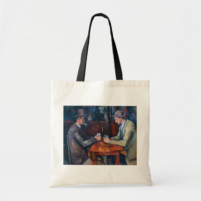 Paul Cezanne - Kortspelarna Tygkasse (Framsidan)