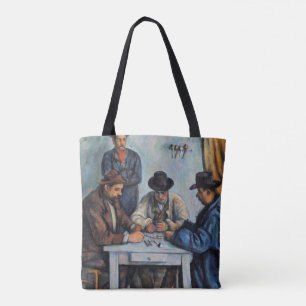 Paul Cezanne - Kortspelarna Tygkasse