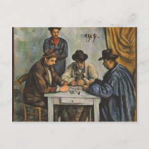 Paul Cezanne - Kortspelarna Vykort