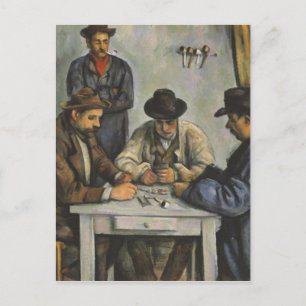 Paul Cézanne - Kortspelarna Vykort