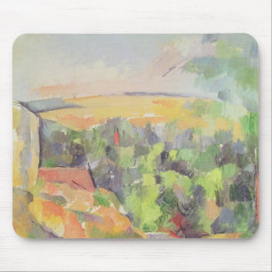 Paul Cezanne krökningen i vägen, 1900-06 Musmatta