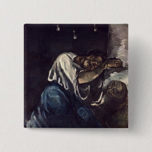 Paul Cezanne La Madeleine eller La Douleur, Knapp