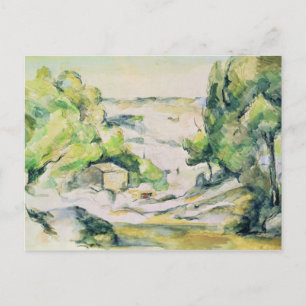 Paul Cezanne Landsbygd i Provence Vykort
