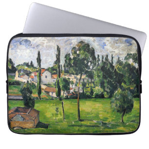 Paul Cezanne - Landskap med vattenlinje, Laptop Fodral