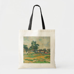 Paul Cezanne landskap nära Paris, C. 1876 (olja Tygkasse