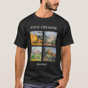 Paul Cezanne - Landskapet mästerverk T Shirt