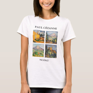Paul Cezanne - Landskapet mästerverk T Shirt