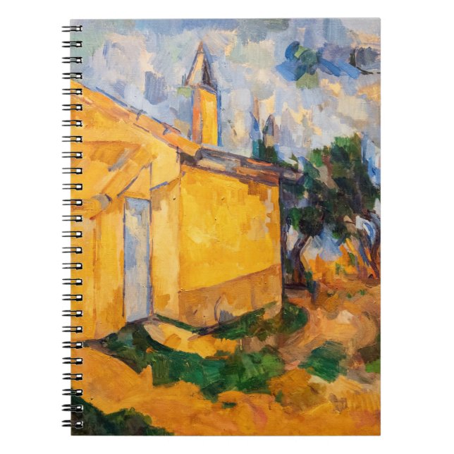 Paul Cezanne - Le Cabanon de Jourdan Anteckningsbok (Framsidan)