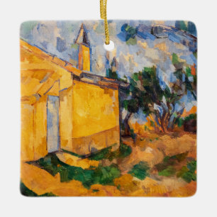 Paul Cezanne - Le Cabanon de Jourdan Julgransprydnad Keramik