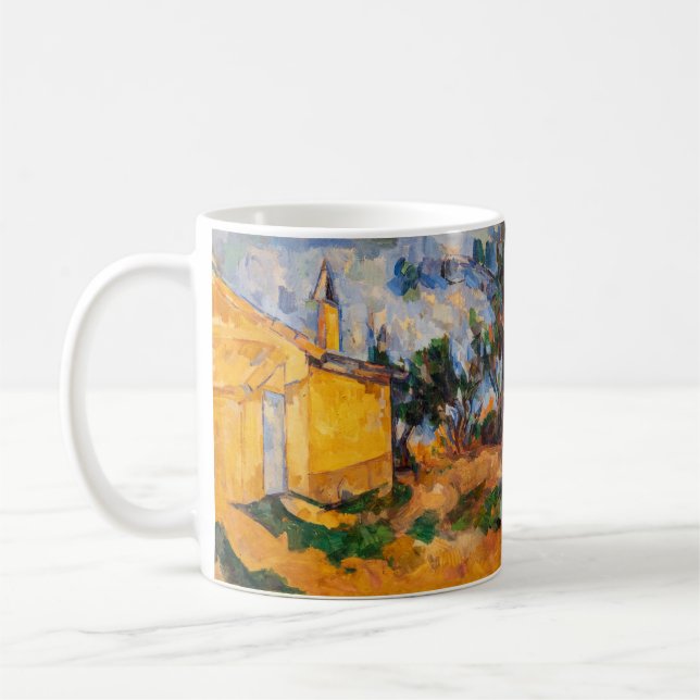 Paul Cezanne - Le Cabanon de Jourdan Kaffemugg (Vänster)