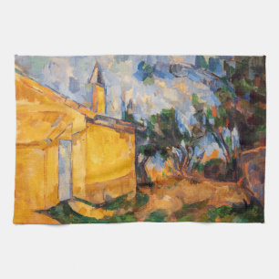 Paul Cezanne - Le Cabanon de Jourdan Kökshandduk