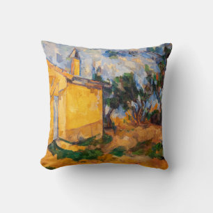 Paul Cezanne - Le Cabanon de Jourdan Kudde