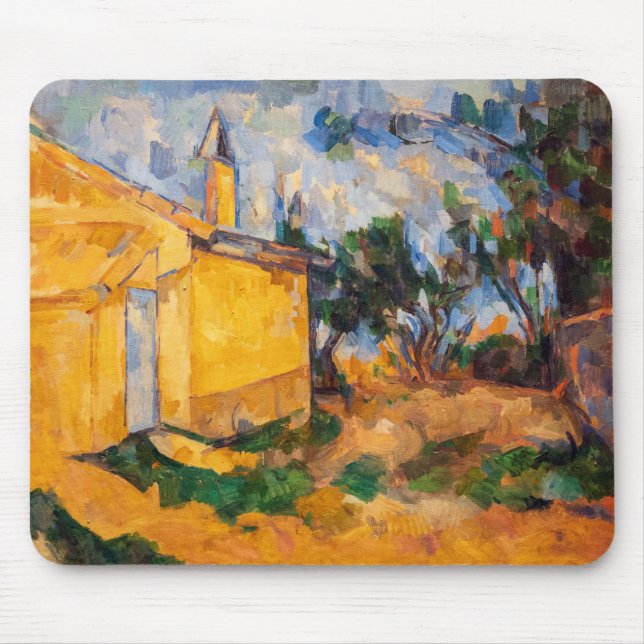 Paul Cezanne - Le Cabanon de Jourdan Musmatta (Framsidan)