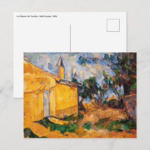 Paul Cezanne - Le Cabanon de Jourdan Vykort