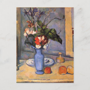 Paul Cezanne - Le Vas Bleu Vykort