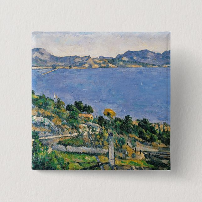 Paul Cezanne | L'Estaque, beskådar av fjärden av Knapp (Framsida)